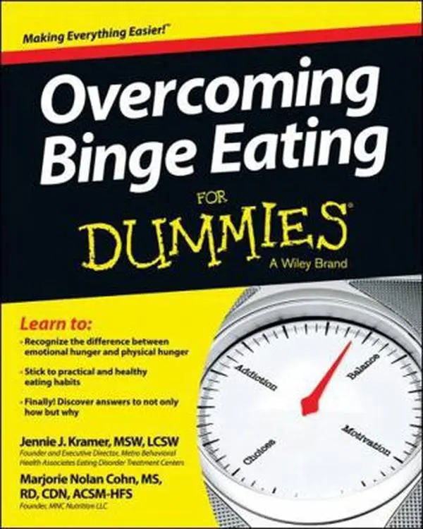 USED Book - Overcoming Binge Eating for Dummies by Kramer, Jennie (Paperback) - english