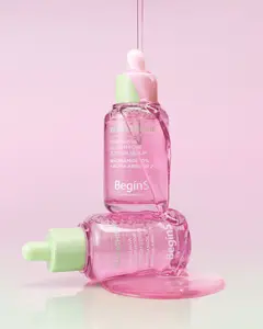 [BeginS by JUNGSAEMMOOL] Pink Guava Glutathione Blemish Serum - Korean Facial Serum with 10% Niacinamide, Vitamin C-rich Jeju Guava for Dark Spot Care, Radiant Glass Skin (1.01 Fl Oz)