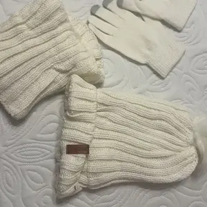 The latest fall and winter goodies for 2025,Winter Beanie Hat Scarf Gloves, Warm Fleece Knit Winter Hats Touch Screen Gloves Neck Scarf Set Winter Gifts for Women
