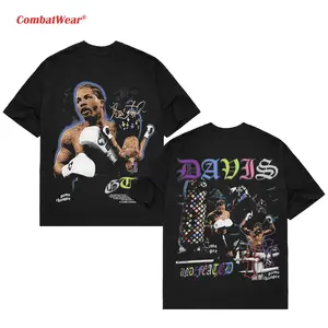 GERVONTA DAVIS V2 TEE, Boxing T-shirt, Boxer Tee, Sports Shirt, UFC Shirt, Workout T-shirt, Gift for Him Hoodie Sweatshirt Menswear Streetwear