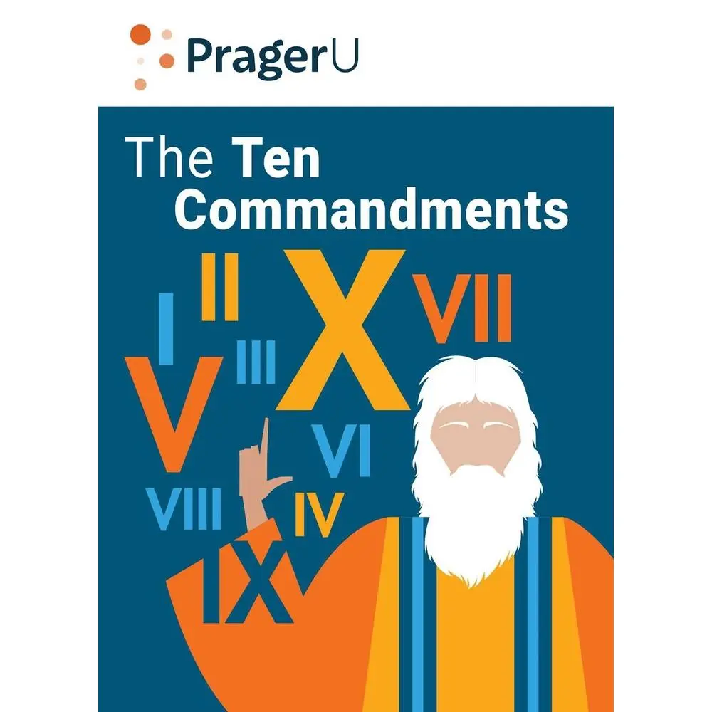 USED Book - The Ten Commandments: Still the Best Moral Code by Prager, Dennis (Hardcover) - english