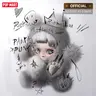 POP MART θ SKULLPANDA Punk Panda Plush Doll