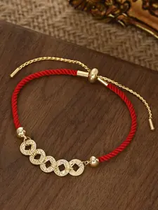 2026 Year of the Horse String Bracelet for Women, Handwoven Cord Friendship Couple Jewelry, New Year Accessories