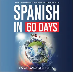 Spanish Language Learning Workbook (60 Days) – Language Learning Tool with Common Slang Words, Phrases, Conversation Starters, and Essential Grammar Rules for Practical Use