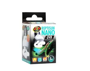 Zoo Med ReptiSun Nano UVB Lamp 5 Watt
