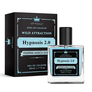 Hypnosis 2.0 Cologne for Men, Pheromone-Infused Cologne for Men, Long Lasting Scent, Enhance Attraction, Hypnosis Perfume Pheromone 50ml for Father, Boy Friend and Husband
