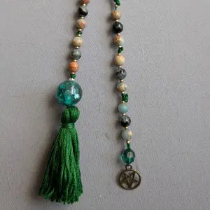 Spell-Knot Beads: The Modern Witch's Meditation Ladder