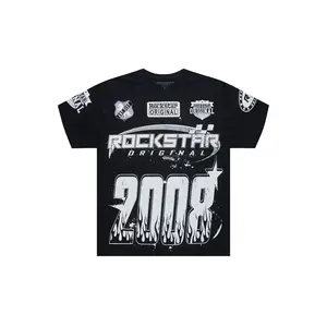 Amos 2.0 Black/White Graphic T-Shirt