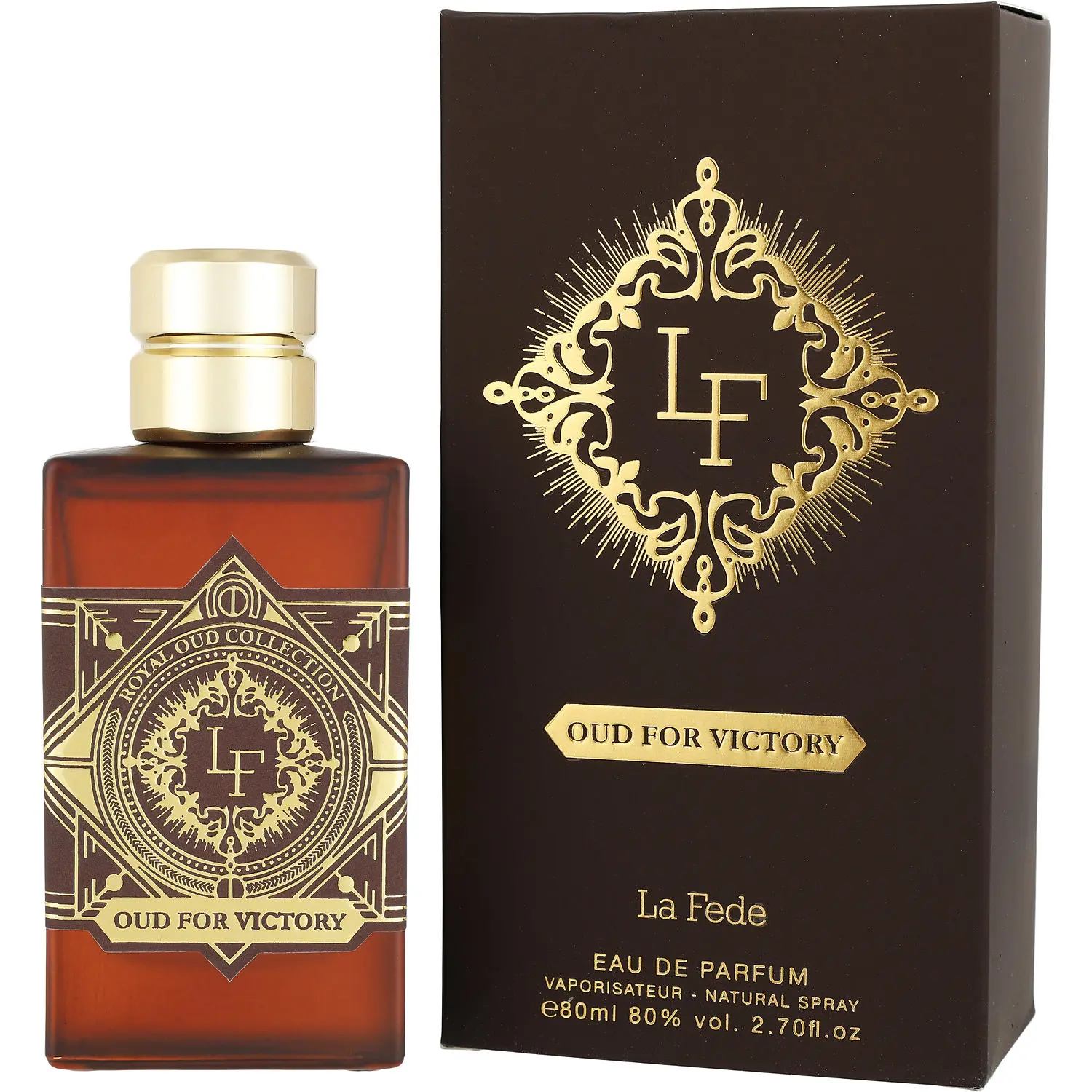 La Fede Oud For Victory By Khadlaj Eau De Parfum For Unisex