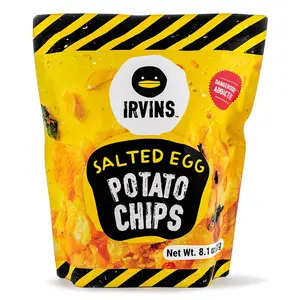 Irvins Salted Egg Potato Chips 8.1 oz (230g)