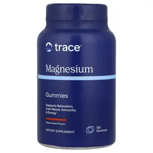 Trace Magnesium Gummies, Watermelon, 120 Gummies (84 mg per Gummy)