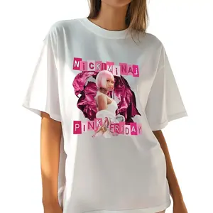 Nick.i Mi.naj Vintage Shirt For Fan