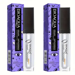 2-Pack Bioaqua Eyelash Serum, Eyelash Lengthening Serum, 7ml Each, Lash Nourishing and Curling, Ideal Gift for Women on Valentine'S Day, Eyelash Growth Serum