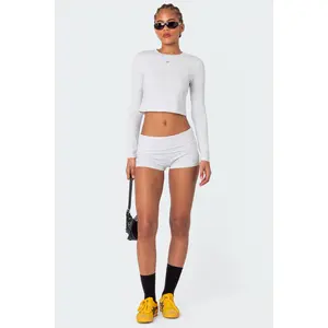 Meg Fold Over Shorts