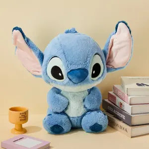 【New Year's gift】MINISO Disney Basic Series Medium Sitting Doll - Stitch – Cute Lilo & Stitch Alien,Perfect for Kids,Disney Fans & Room Decor，Halloween gift