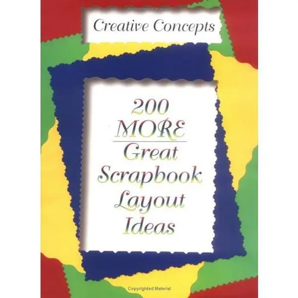 USED-200 More Great Scrapbook Layout Ideas by Dena Crow (Unknown)
