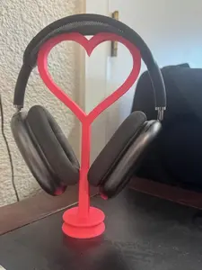 Heart Headphone Holder