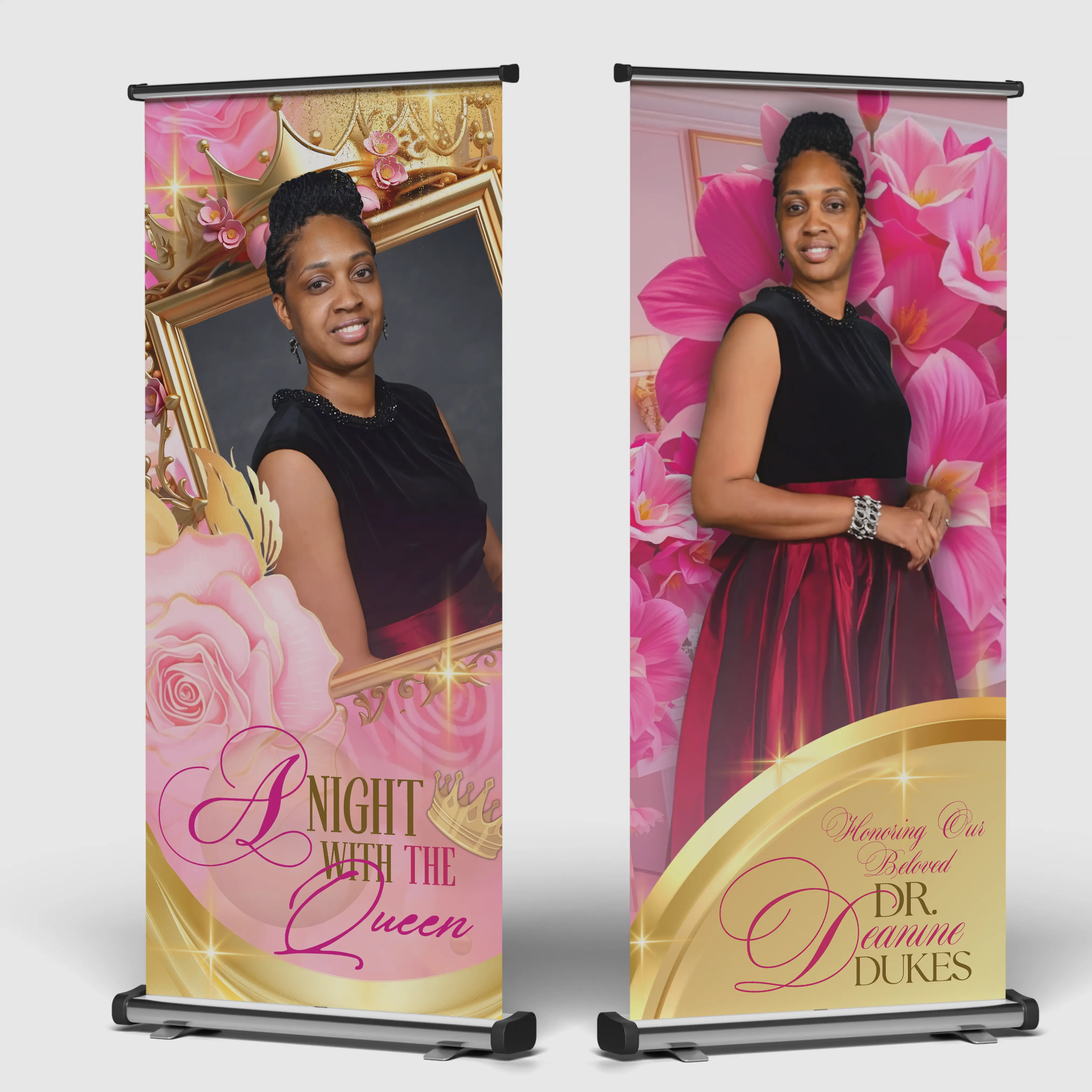 Retractable Banners (33x81in)
