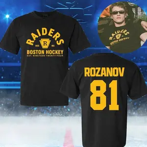 Ilyaa Rozanovv Hockey T-Shirt/Sweatshirt/Hoodie, Heatedd Rivalryy Characters Shirt, Heatedd Rivalryy Hockey T-Shirt, Sport Drama Fan Gift
