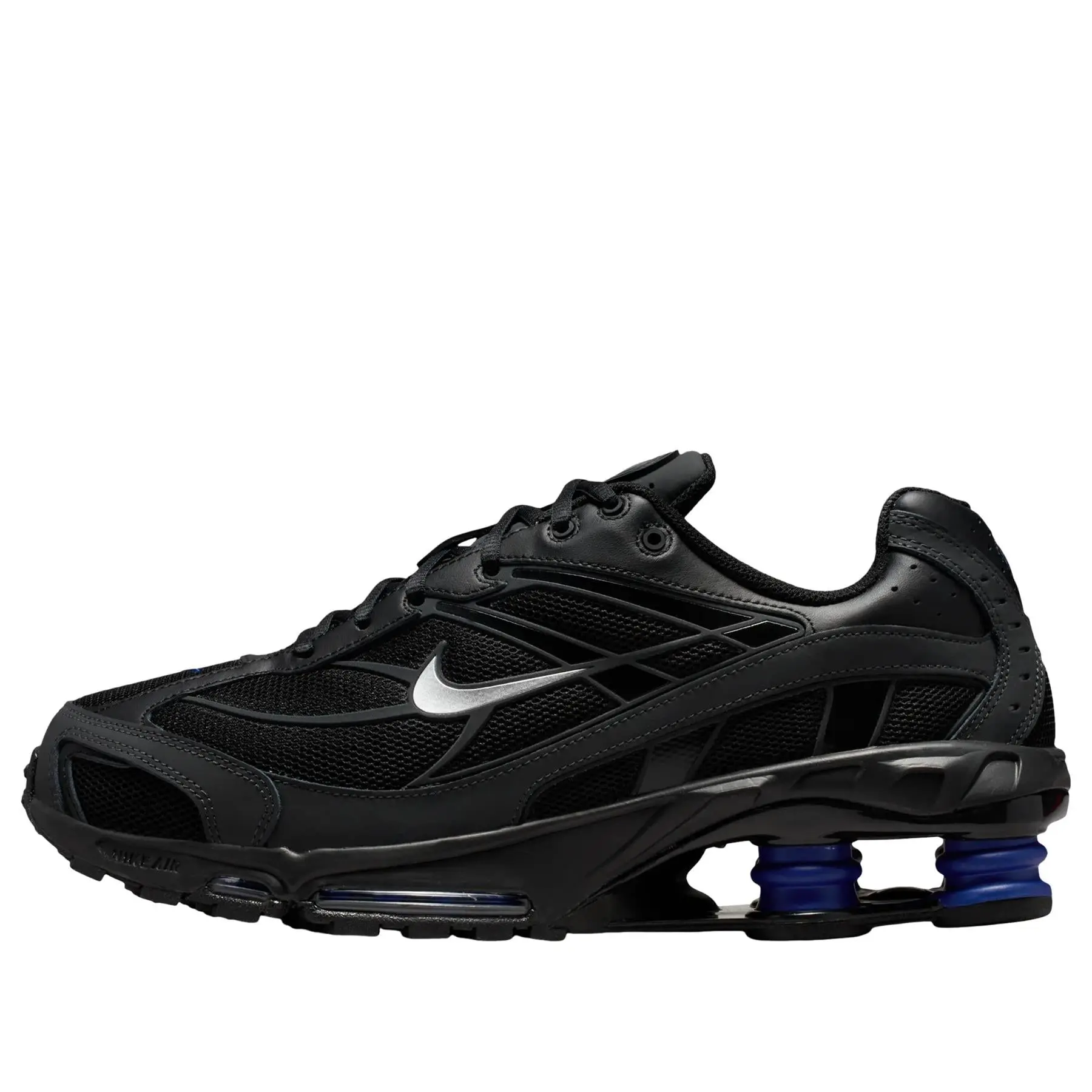Nike Shox Ride 2  Black Deep Royal Reflective Men's IM5999-010 New Sneakers