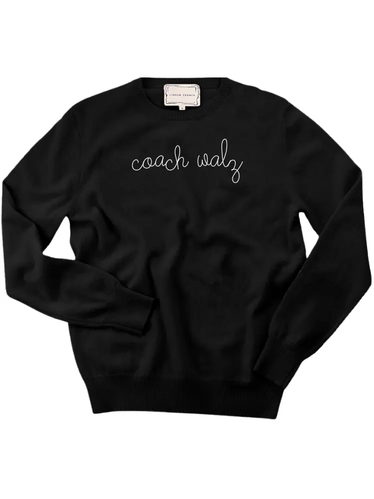 "coach walz" Men's Crewneck
