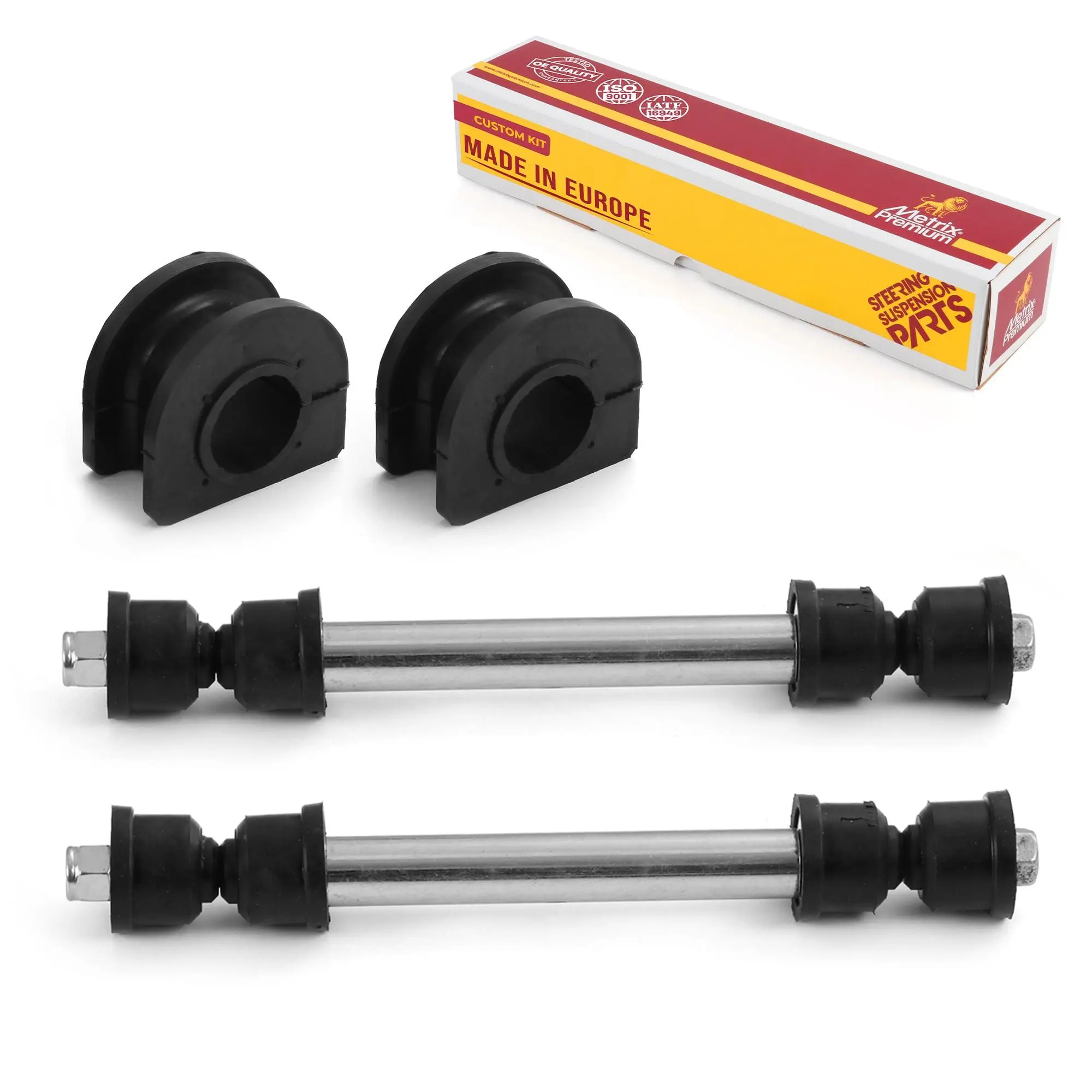 4 PC Front Stabilizer Bar Link and Sway Bar Bushing Kit  97423MT