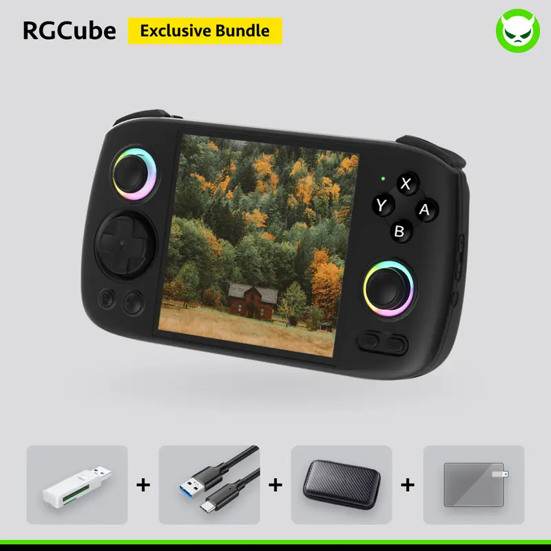 Retroid Pocket Flip 2【Ready to Use】Handheld Console SD865【Buy 1