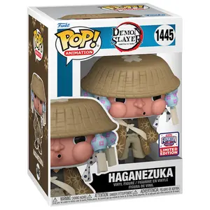 Funko Haganezuka with Hat Demon Slayer #1445 [Funkon Shared Exclusive]