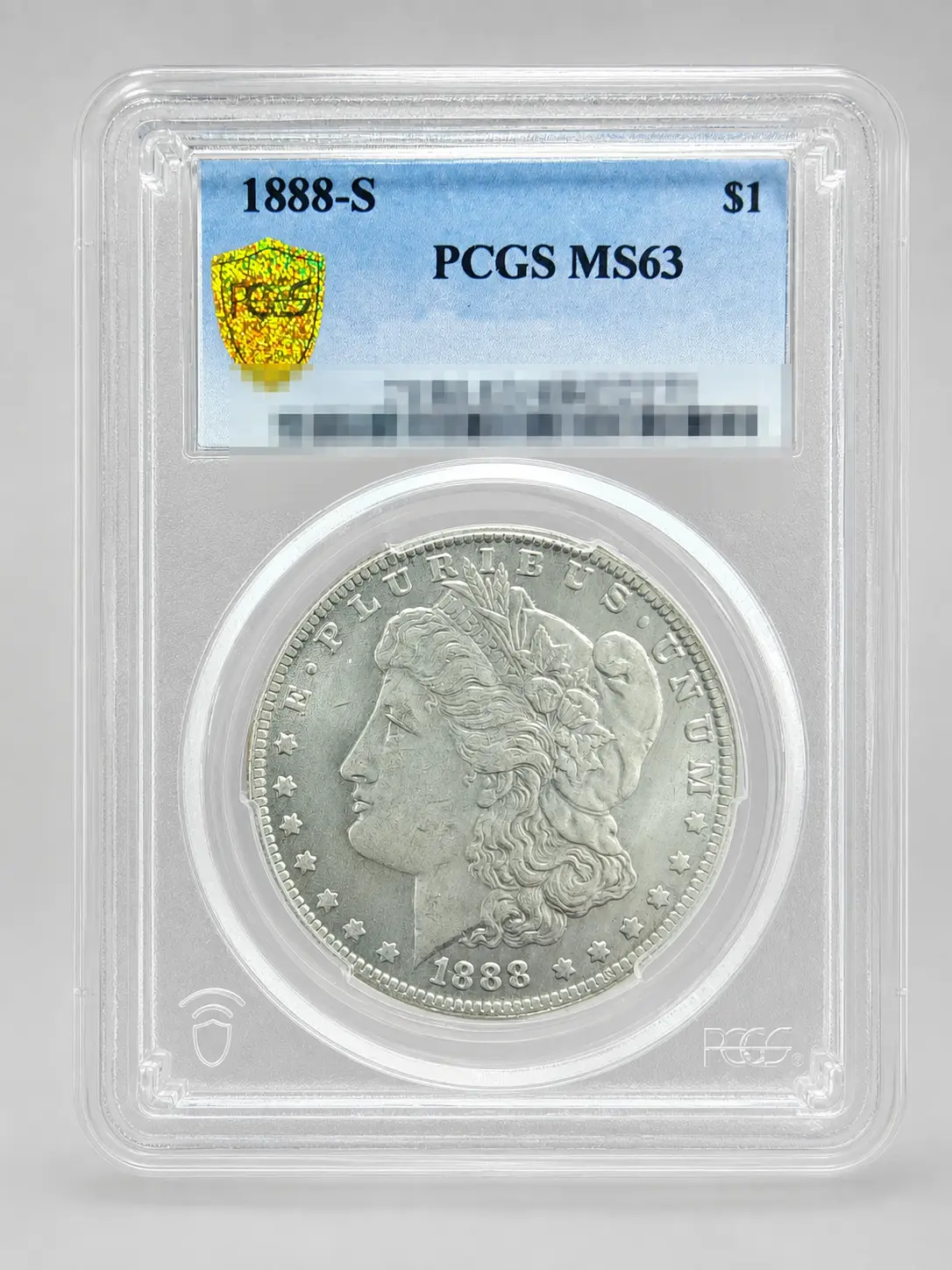 1888-S Morgan Collectible | San Francisco Mint Vintage Liberty