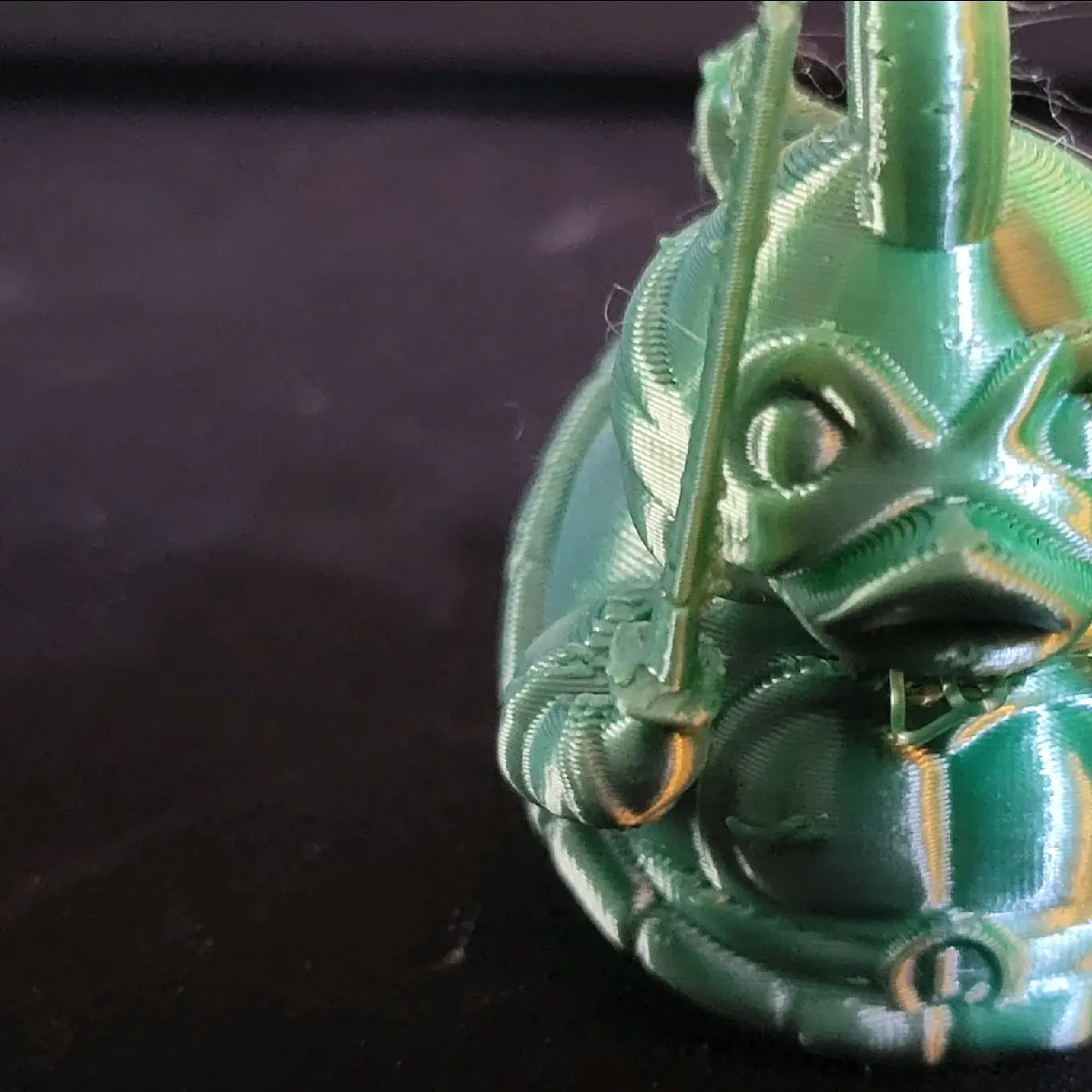 TMNT Duck Keychain