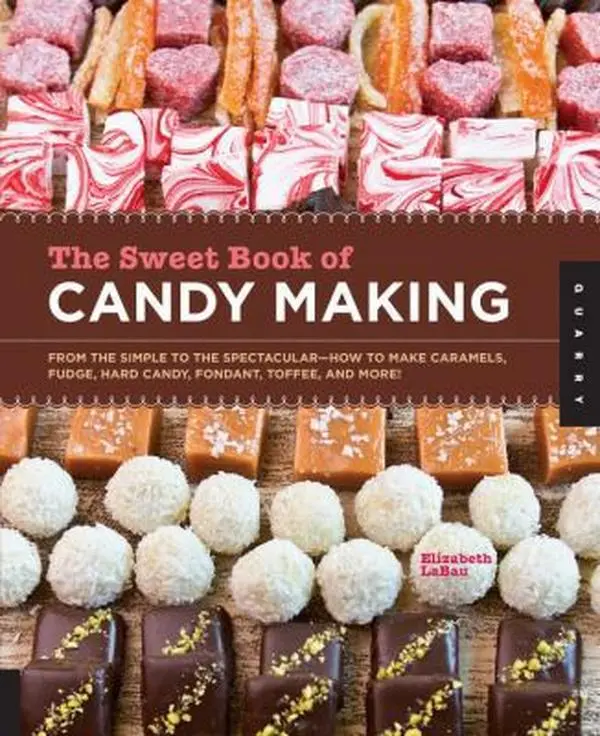 USED-The Sweet Book of Candy Making: From the Simple to the Spectacular-How to Make Caramels, Fudge, Hard Candy, Fondant, Toffee, and More! by Labau, Elizabeth (Paperback)
