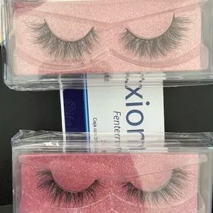 Organic Lashes - Natural Look, Reusable, Lightweight, Easy to Apply, Perfect for Everyday Use Eyelashes