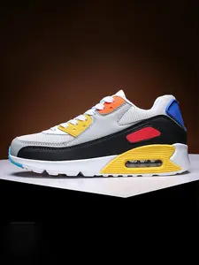 Men's Sport Shoes, Running Sneakers, Outdoor Fashion Casual Running Shoes, Comfortable Durable Design, Ideal for Active Lifestyle, Sporty Running Shoes