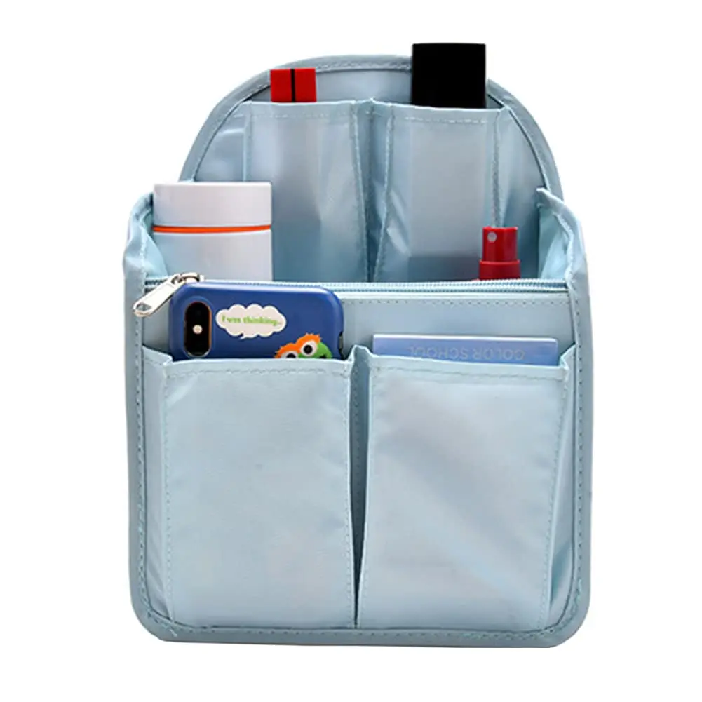Mini Backpack Organizer Insert Small Shoulder Bag Divider for Rucksack Purse Lightweight Nylon,