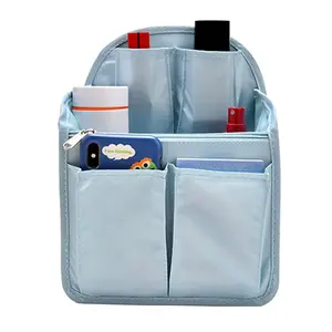Mini Backpack Organizer Insert Small Shoulder Bag Divider for Rucksack Purse Lightweight Nylon,
