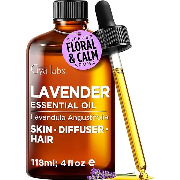 Gya Labs Lavender Essential Oil - 4 Fl Oz Gya Labs Lavender Essential Oil - 4 Fl Oz