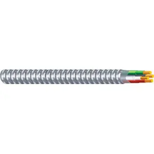 212 MAIN Pre-Coiled 14-Gauge Aluminum Metal Clad Flexible Conduit, 100 ft., AFC Cable Systems 212 MAIN 14-2MC 2101S30-AFC