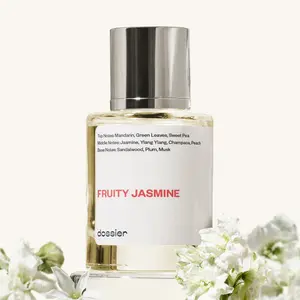 Fruity Jasmine, Dossier, Women, 50ml, Eau De Parfum, Jasmine, Mandarin, Ylang Ylang, Champaca, Peach, Green Leaves, Sandalwood, Plum, Musk