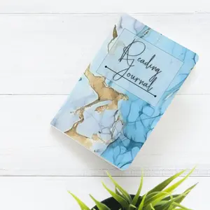 Blue Marble Book Journal: Elevate Your Reading Experience (Paperback)