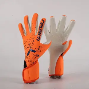Football Gloves Professional Non-Slip New Goalkeeper Gloves WhiteLatex football gloves | Professional non-slip new gloves goalkeeper gloves finger save