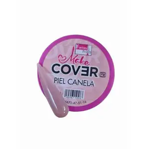 Fantasy Nails Acrylic Powder - 2oz Piel Canela Acrylic Cover & Dipping Powder, Professional Manicure Use, Natural-Look Cosmetic Polish, Safe Formula, Jar Packaging, Acrylic Dipping Powder