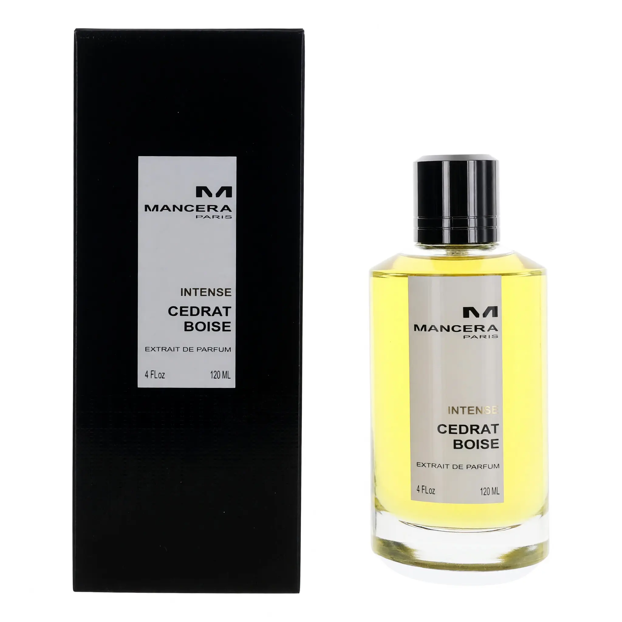 Mancera Intense Cedrat Boise Extrait De Parfum Spray, Woody & Earthy Scent with Blackcurrant, Citrus Blend, and Musk, Unisex Fragrance, 4 oz, Spray Bottle, Bold Blackcurrant & Fruity Citrus Scent, 4Oz