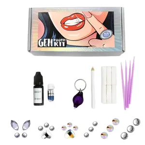 Glitzgrinz Crystal Smile Gem Kit – 1000 Gems DIY Fashion Decoration with Resin & Butterfly Crystals
