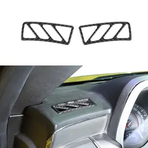 For 2010-2015 Chevy Camaro A-pillar Air Vent Outlet Frame Cover Trim Bezel