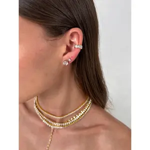 Diamond Cuff