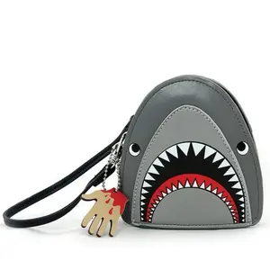 Scary Shark Wristlet