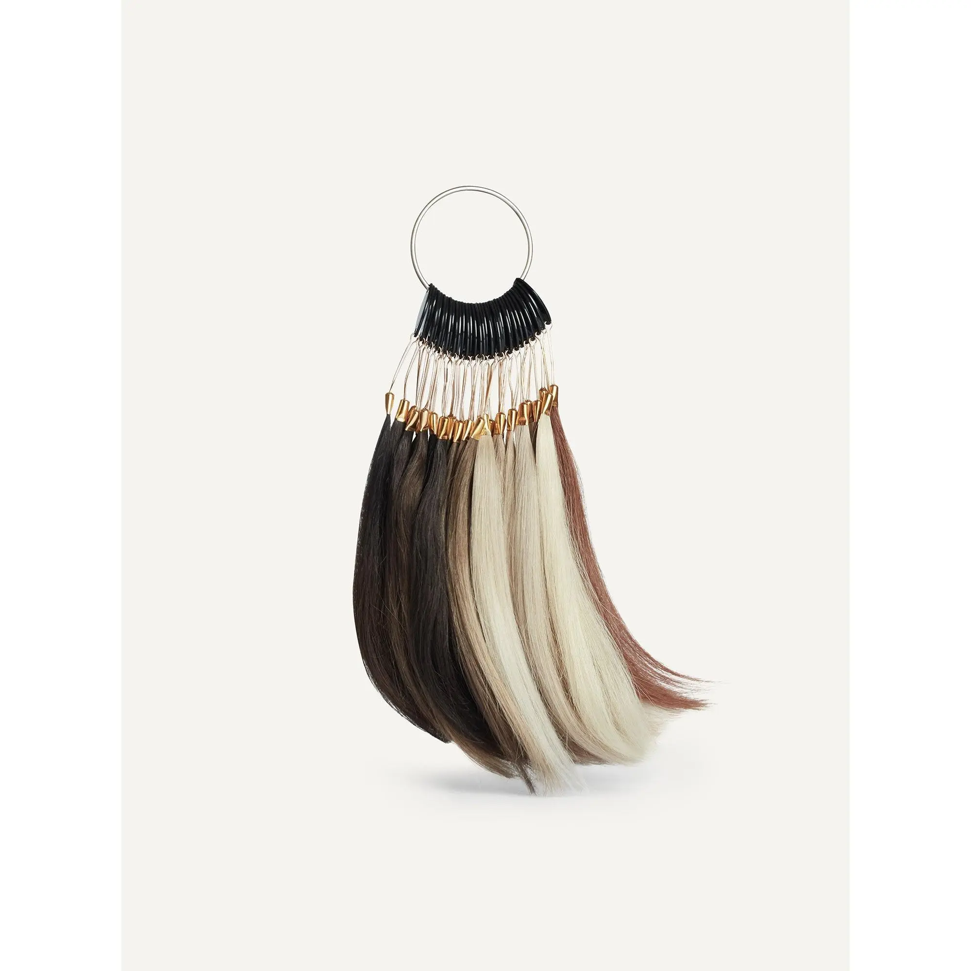 Luxy Hair Sample Swatch – Chocolate Brown | Clip-In Hair Extensions Sample