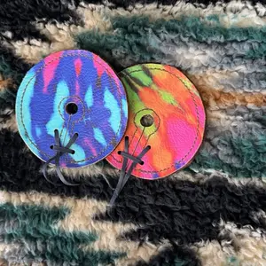 Tye dye Bit Guards
