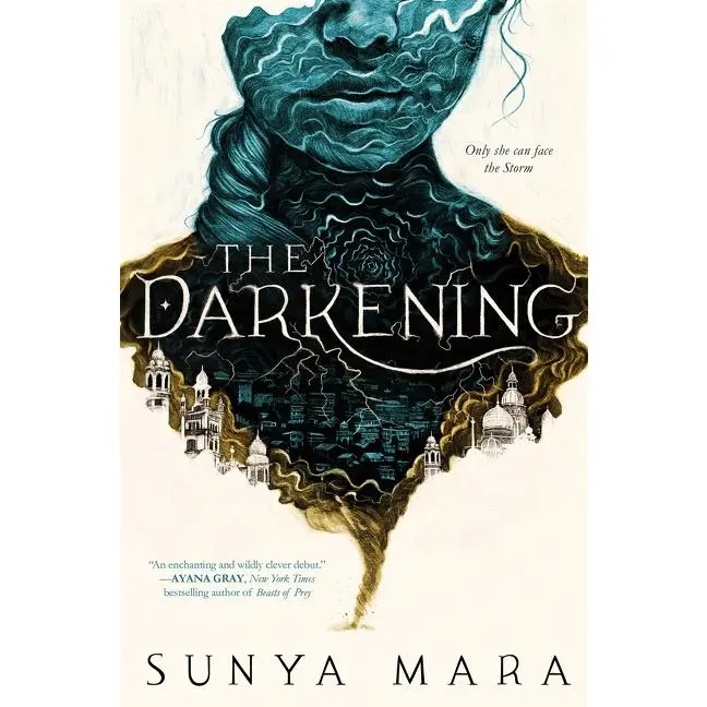 The Darkening by Sunya Mara [Hardback Book]