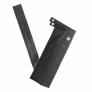 Hammer Holster - Black, Zip Closure, Adjustable Strap, Durable Design for Effective Tool Security